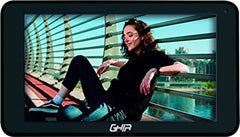 Tablet Ghia A7 Wifi, A133 Quadcore, Wifi, Bt, 1gb, 16gb, 0.3mp2mp, 2100mah, Android 11 Go Edition, Negra