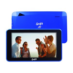 Tablet Ghia A7 Wifi, A133 Quadcore, Wifi, Bt, 1gb, 16gb, 0.3mp2mp, 2100mah, Android 11 Go Edition, Azul