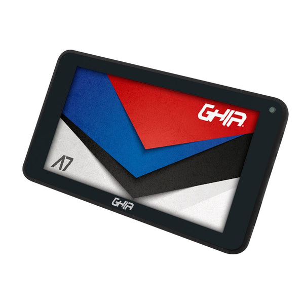 Tablet Ghia A7 Wifi , A50 Quadcore , Wifi , Bt , 1gb , 16gb , 0.3mp2mp , 2100mah , Android 9 Go Edition , Negra