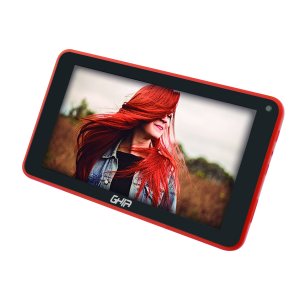 TABLET GHIA A7 WIFI/A133 QUADCORE/WIFI/BT/1GB/16GB/0.3MP2MP/2100MAH/ANDROID 11 GO EDITION/ROJA