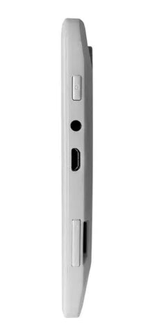 TABLET GHIA A7 WIFI/A50 QUADCORE/WIFI/BT/1GB/16GB/0.3MP2MP/2100MAH/ANDROID 9 GO EDITION/BLANCA