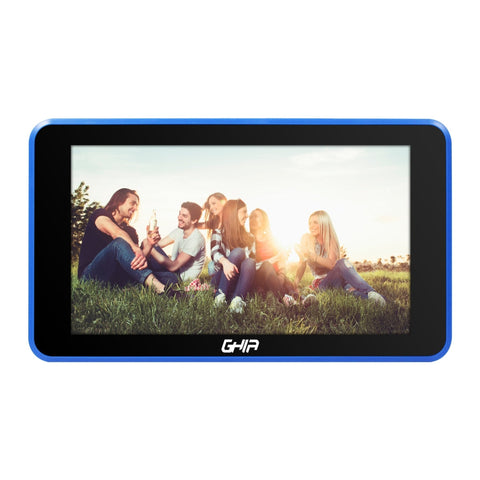 TABLET GHIA A7 WIFI/A50 QUADCORE/WIFI/BT/1GB/16GB/0.3MP2MP/2100MAH/ANDROID 9 GO EDITION/AZUL