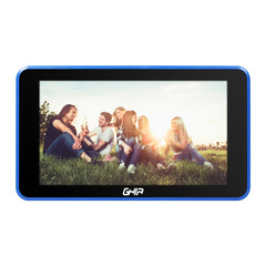 TABLET GHIA A7 WIFI/A50 QUADCORE/WIFI/BT/1GB/16GB/0.3MP2MP/2100MAH/ANDROID 9 GO EDITION/AZUL