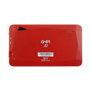 TABLET GHIA A7 WIFI/A50 QUADCORE/WIFI/BT/1GB/16GB/0.3MP2MP/2100MAH/ANDROID 9 GO EDITION/ROJA