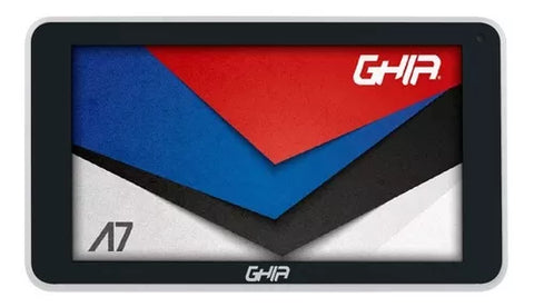 TABLET GHIA A7 WIFI/A50 QUADCORE/WIFI/BT/1GB/16GB/0.3MP2MP/2100MAH/ANDROID 9 GO EDITION/BLANCA