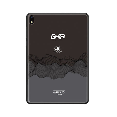 TABLET GHIA A8 BOOK 7.5 PULG, A133 QUADCORE , 4GB RAM , 64GB ROM , 2CAM , WIFI , BLUETOOTH , 4000MAH , ANDROID 13 NEGRA