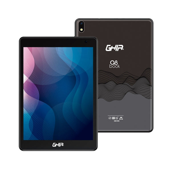 TABLET GHIA A8 BOOK 7.5 PULG, A133 QUADCORE , 4GB RAM , 64GB ROM , 2CAM , WIFI , BLUETOOTH , 4000MAH , ANDROID 13 NEGRA