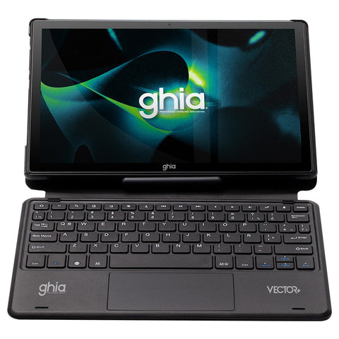 Tablet GHIA GVPNT Pantalla De 10 Pulgadas, Teclado, Procesador A523 OCTACORE, 4GB RAM, 64GB Almacenamiento, Android 13.