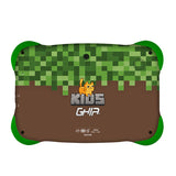 TABLET GHIA KIDS 7 PULG , A133 QUADCORE , 2GB RAM , 32GB, 2CAM , WIFI , BLUETOOTH , 2500MAH , ANDROID 13 GO, VERDECAFE