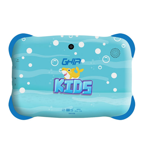 TABLET GHIA KIDS 7 PULG , A133 QUADCORE , 2GB RAM , 32GB, 2CAM , WIFI , BLUETOOTH , 2500MAH , ANDROID 13 GO, TIBURON