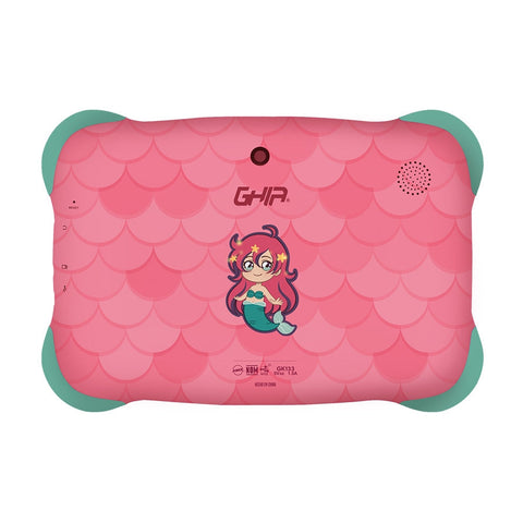 TABLET GHIA KIDS 7 PULG , A133 QUADCORE , 2GB RAM , 32GB , 2CAM , WIFI , BLUETOOTH , 2500MAH , ANDROID 13 GO, SIRENA