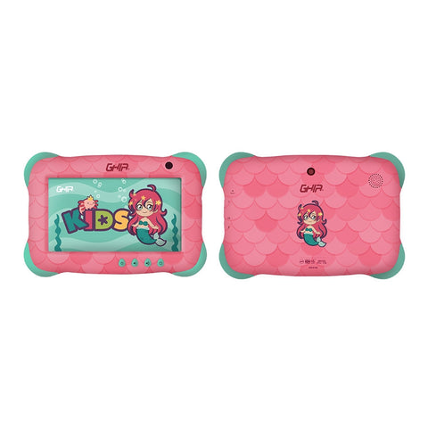 TABLET GHIA KIDS 7 PULG , A133 QUADCORE , 2GB RAM , 32GB , 2CAM , WIFI , BLUETOOTH , 2500MAH , ANDROID 13 GO, SIRENA