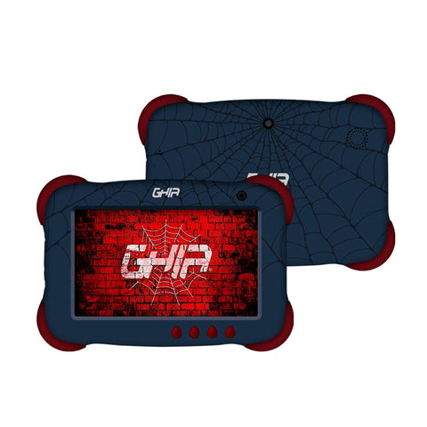 TABLET GHIA KIDS 7 PULG , A133 QUADCORE , 2GB RAM , 32GB, 2CAM , WIFI , BLUETOOTH , 2500MAH , ANDROID 13 GO, AZUL OSCURO