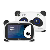TABLET GHIA PANDA 7 PULG , A133 QUADCORE , 2GB RAM , 32GB, 2CAM , WIFI , BLUETOOTH , 2500MAH , ANDROID 11 GO, OJOS AZULES