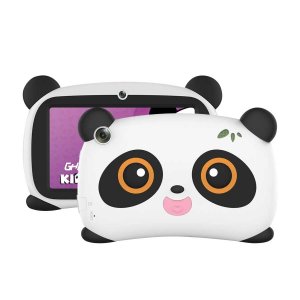 TABLET GHIA PANDA 7 PULGADAS/A133 QUADCORE/1GB/16GB/2CAM/WIFI/BLUETOOTH/2500MAH/ANDROID 11 GO EDITION / OJOS CAFES