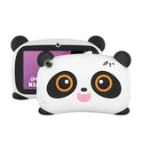 TABLET GHIA PANDA 7 PULGADAS/A133 QUADCORE/1GB/16GB/2CAM/WIFI/BLUETOOTH/2500MAH/ANDROID 11 GO EDITION / OJOS CAFES