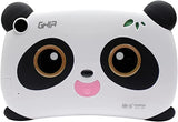 TABLET GHIA PANDA 7 PULGADAS/A50 QUADCORE/1GB/16GB/2CAM/WIFI/BLUETOOTH/2500MAH/ANDROID 9 GO EDITION / OJOS CAFES