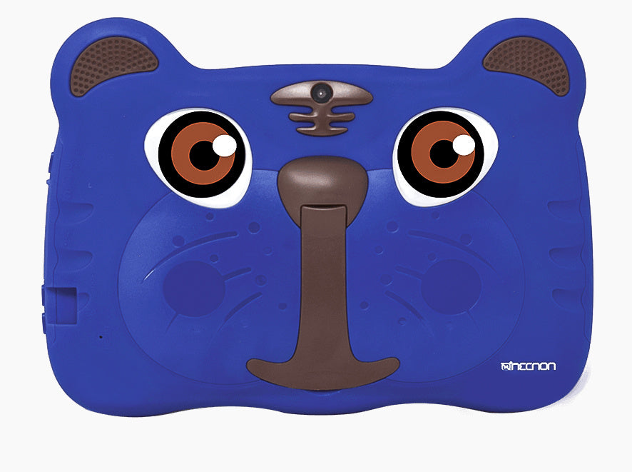 TABLET KIDS NECNON M002W-2T 2GB RAM 16GB 7" ANDROID 10 MODELO TIGRE AZUL