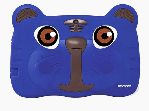 TABLET KIDS NECNON M002W-2T 2GB RAM 16GB 7" ANDROID 10 MODELO TIGRE AZUL