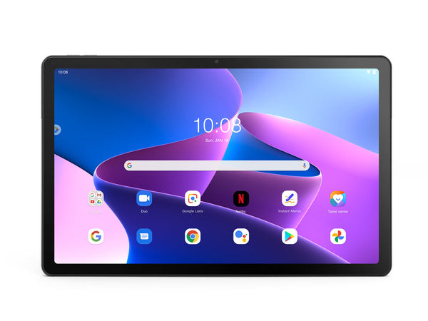 Tablet Lenovo Tab M10, Display 10.6", Ram 4Gb, 128Gb Ssd, Android 12, Gris, Zaaj0298Mx