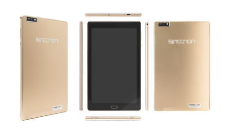 TABLET NECNON 3G 3L-2 2GB RAM 32GB 9" A10 5 Y 8 MP FLASH SIM DORADO