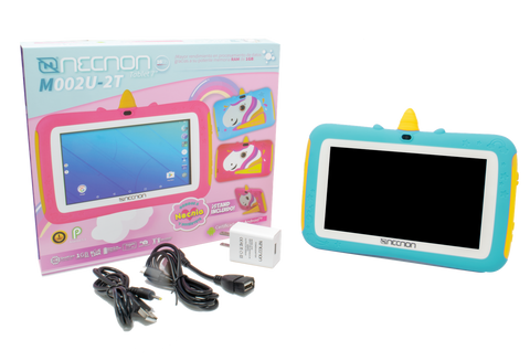 TABLET NECNON KIDS M002U-2T 2GB RAM 16GB 7" ANDROID 10 AZUL