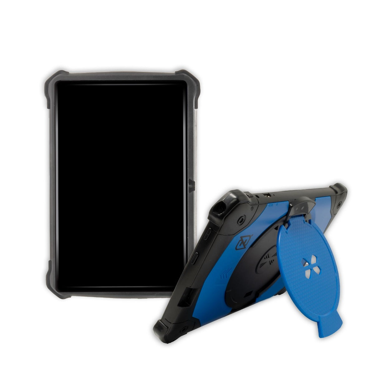 Tablet Necnon M002k-2 2gb Ram 16gb 7" Android 10 2 Y 5 Mp Negro Con Azul(Nbta2k235m)