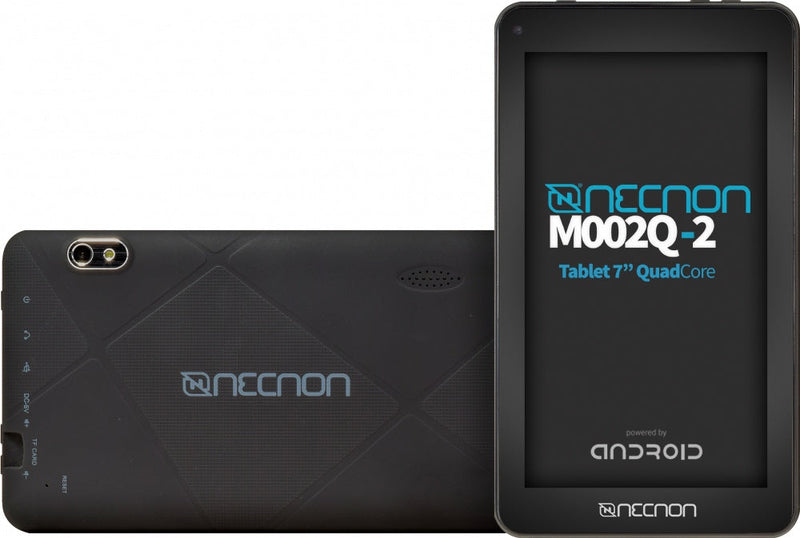 Tablet Necnon M002q-2 2gb Ram 16gb 7" Android 10 2 Y 5 Mp Azul