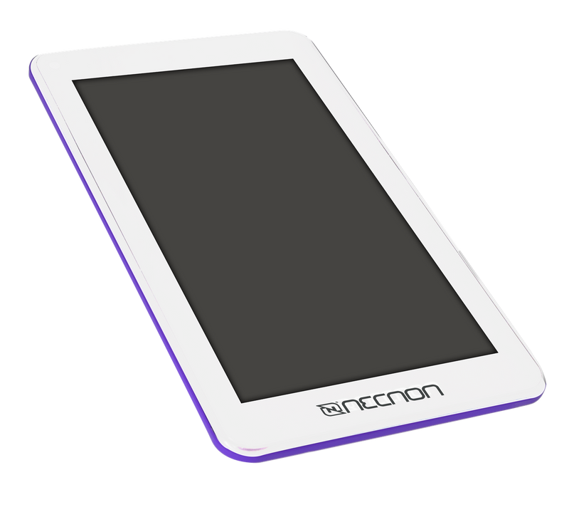 Tablet Necnon M002q-2 2gb Ram 16gb 7" Android 10 2 Y 5 Mp Morada