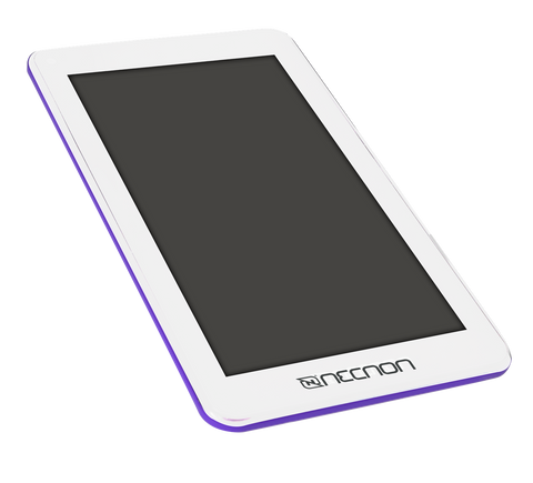 Tablet Necnon M002q-2 2gb Ram 16gb 7" Android 10 2 Y 5 Mp Morada