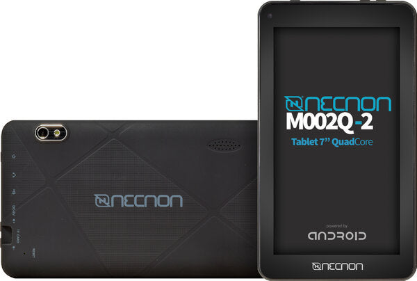 Tablet Necnon M002q-2 2gb Ram 16gb 7" Android 10 Cam 2 Y 5 Mp Negro
