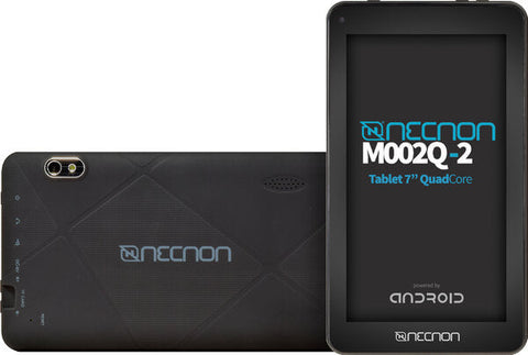 Tablet Necnon M002q-2 2gb Ram 16gb 7" Android 10 Cam 2 Y 5 Mp Negro