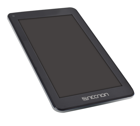Tablet Necnon M002q-2 2gb Ram 16gb 7" Android 10 Cam 2 Y 5 Mp Plata