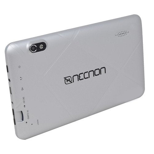 Tablet Necnon M002q-2 2gb Ram 16gb 7" Android 10 Cam 2 Y 5 Mp Plata