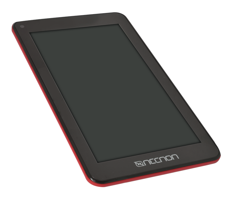 Tablet Necnon M002q-2 2gb Ram 16gb 7" Android 10 Cam 2 Y 5 Mp Roja