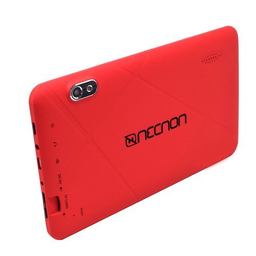 Tablet Necnon M002q-2 2gb Ram 16gb 7" Android 10 Cam 2 Y 5 Mp Roja