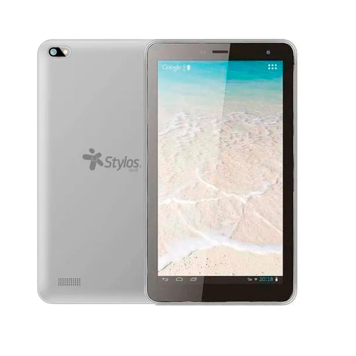 Tablet Stylos 3g Quad Core 16 Gb Ram 1gb 7" Blanco Stta3g3w