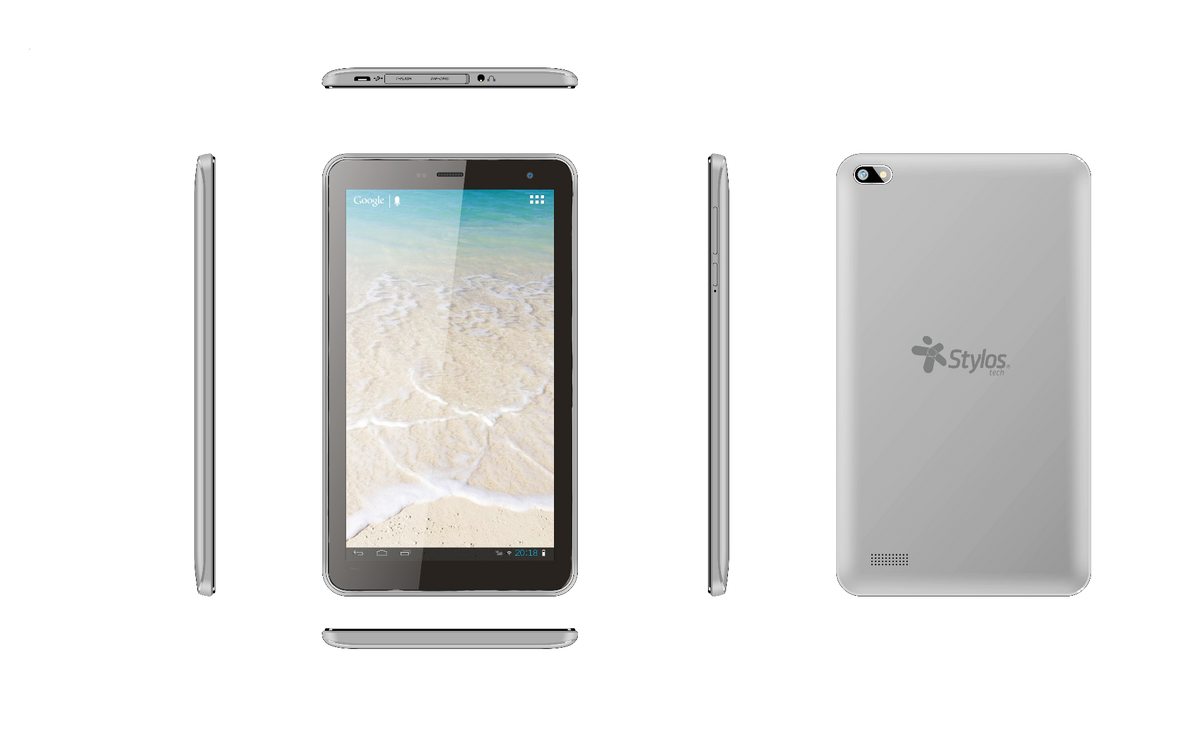 Tablet Stylos 3g Quad Core 16 Gb Ram 1gb 7" Blanco Stta3g3w