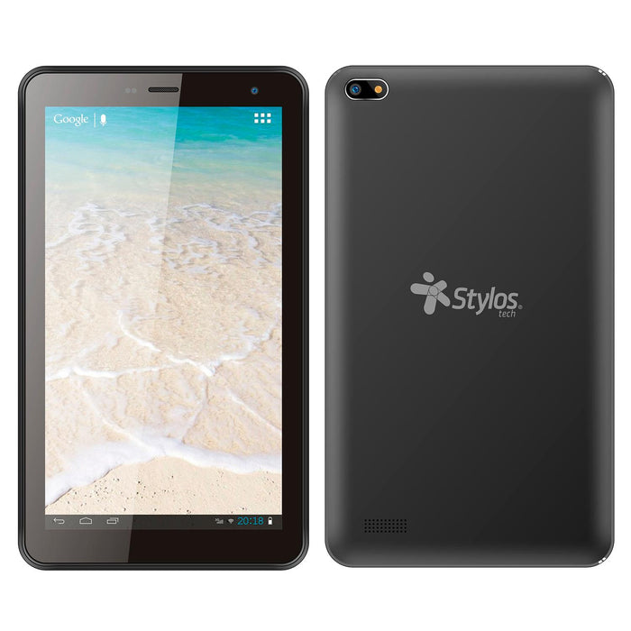Tablet Stylos 3g Quad Core 16 Gb Ram 1gb 7" Negro Stta3g2b