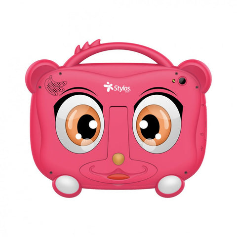 Tablet Stylos Kids Quad Core 16 Gb Ram 1gb 7" Rosa Sttka11p