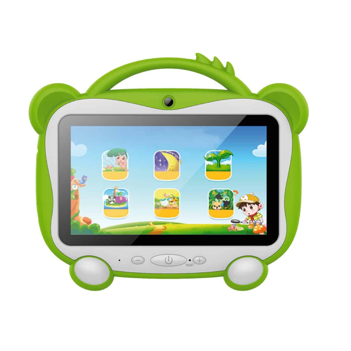 Tablet Stylos Kids Quad Core 16 Gb Ram 1gb 7" Verde Sttka11g