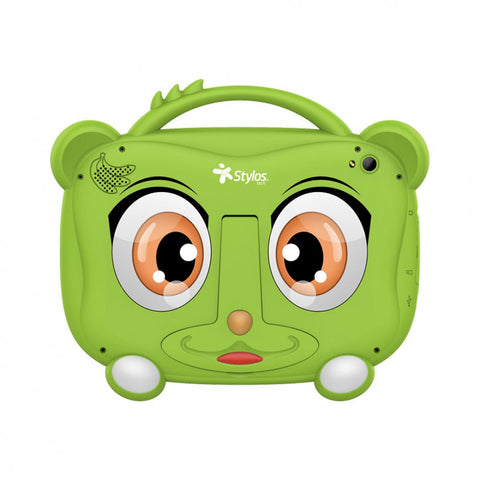 Tablet Stylos Kids Quad Core 16 Gb Ram 1gb 7" Verde Sttka11g
