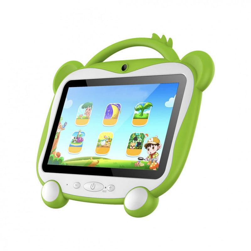 Tablet Stylos Kids Quad Core 16 Gb Ram 1gb 7" Verde Sttka11g