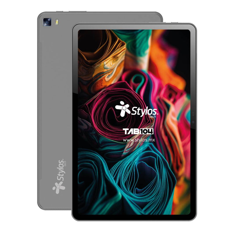 Tablet Stylos Tab104 10.4" 4Gb Ram 128GB Rom 8Tacore  A13 Gris Stta1041G