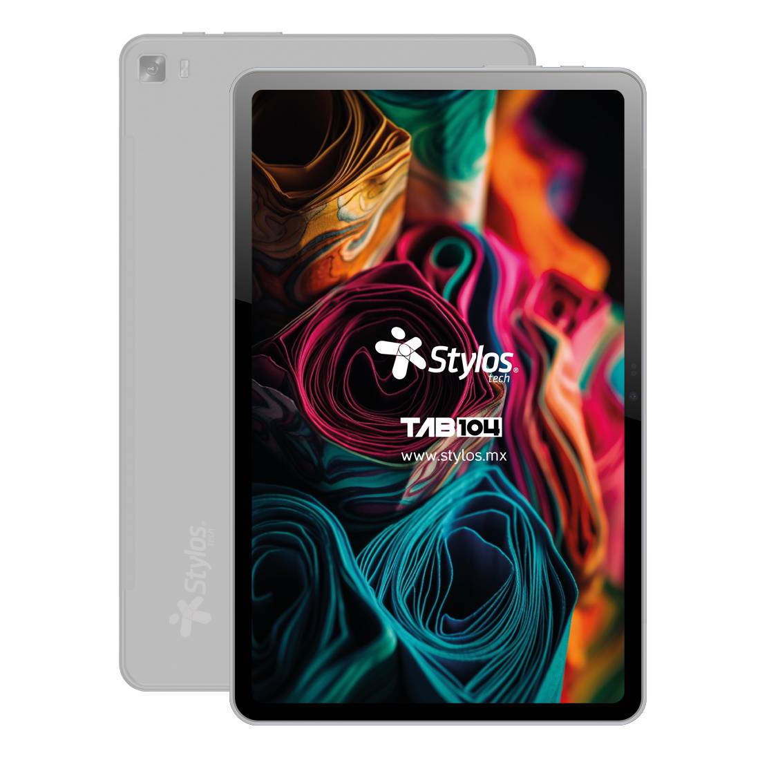 Tablet Stylos Tab104 10.4"4Gram 128Gb rom 8Ta core A13 Plata Stta1041S