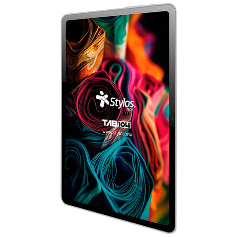 Tablet Stylos Tab104 10.4"4Gram 128Gb rom 8Ta core A13 Plata Stta1041S