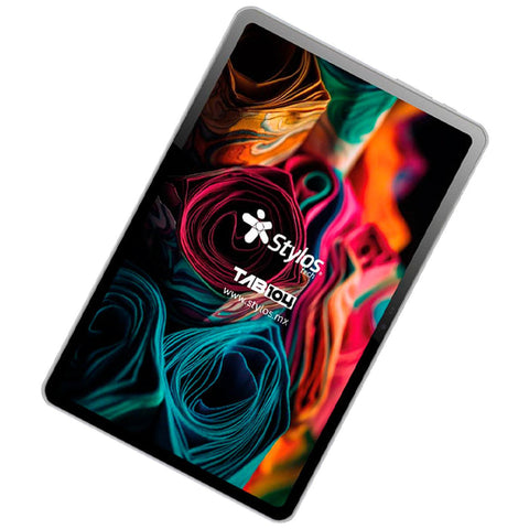 Tablet Stylos Tab104 10.4"4Gram 128Gb rom 8Ta core A13 Plata Stta1041S