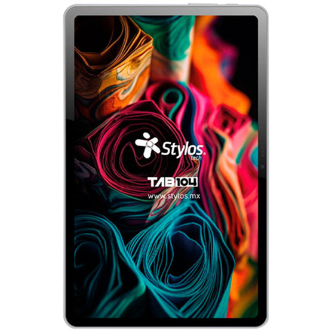 Tablet Stylos Tab104 10.4"4Gram 128Gb rom 8Ta core A13 Plata Stta1041S
