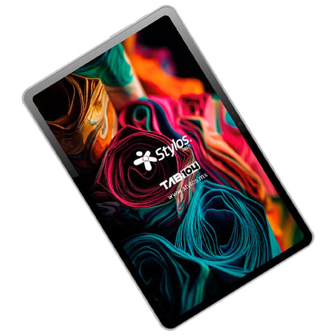Tablet Stylos Tab104 10.4"4Gram 128Gb rom 8Ta core A13 Plata Stta1041S
