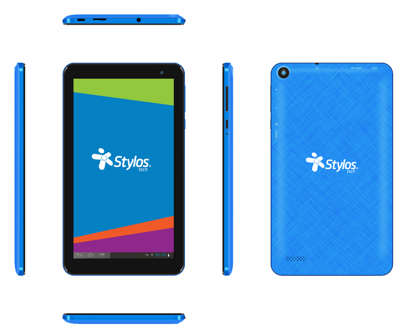 Tablet Stylos Taris Quad Core 16 Gb Ram 1gb 7 Android 11 Azul Stta111a